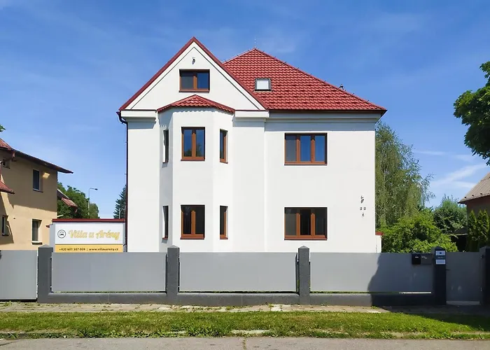 Villa U Areny Ostrava